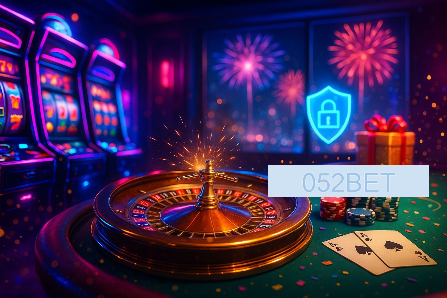 Jogos emocionantes no 052BET