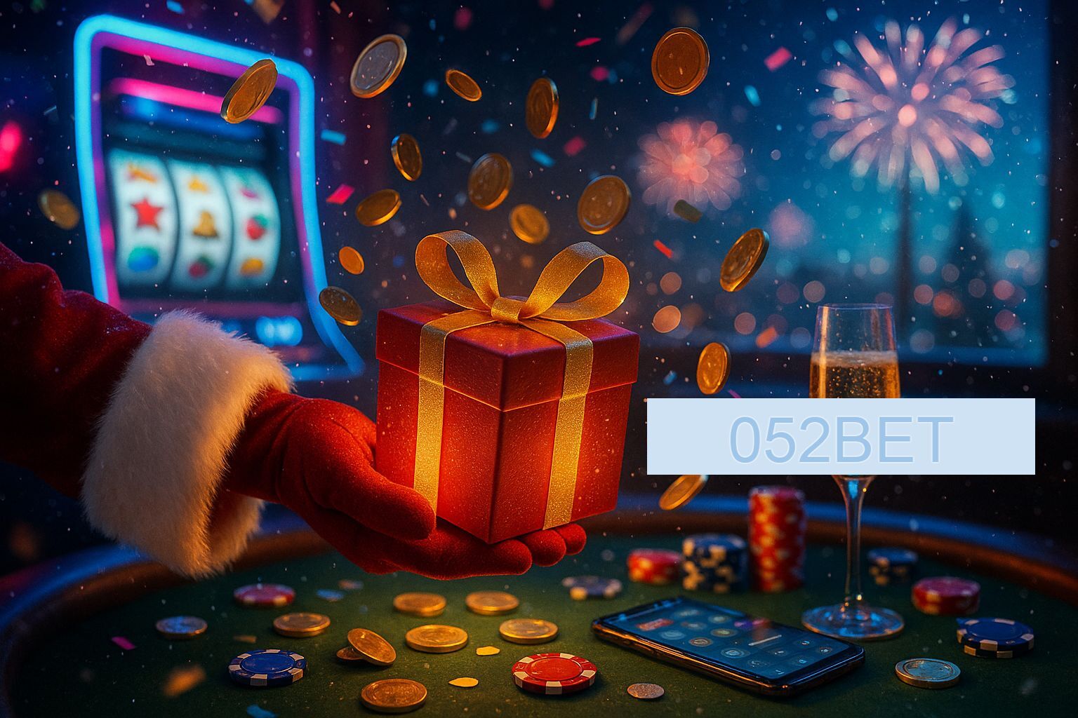 Promoções de Ano Novo no 052BET